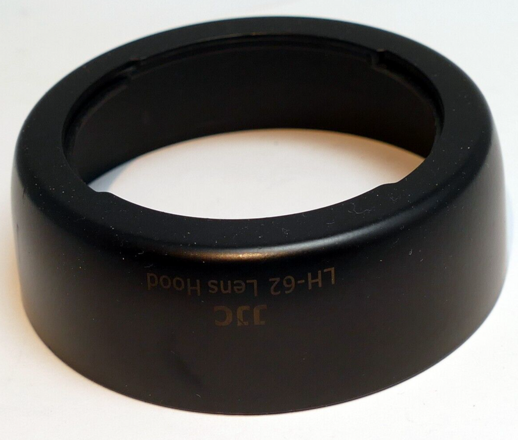 ES-62 Lens Hood Shade for Canon  EF 50mm f/1.8 II lens