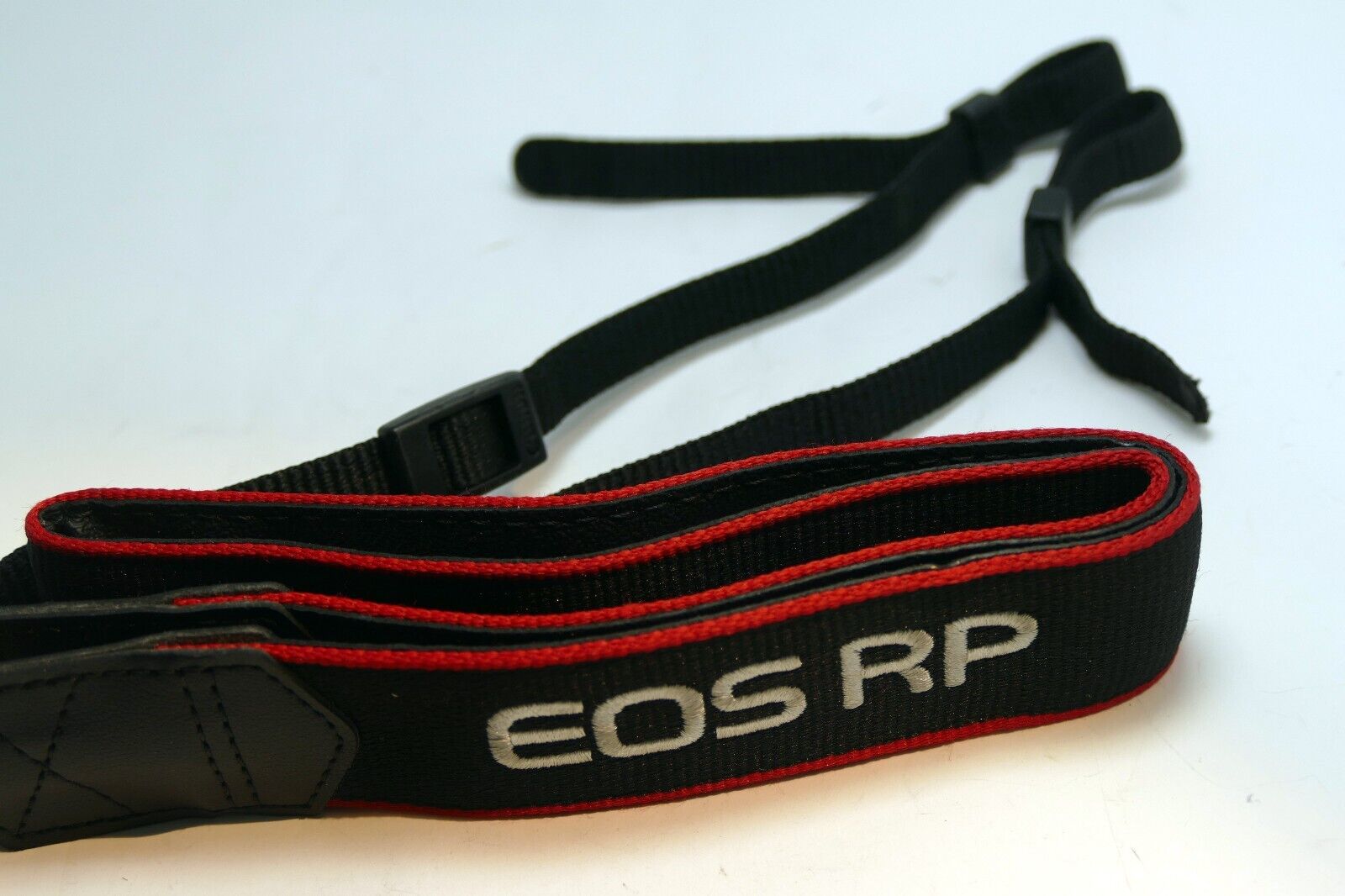 Canon EOS RP Digital Camera Neck Shoulder Strap Black-Red - Genuine OEM