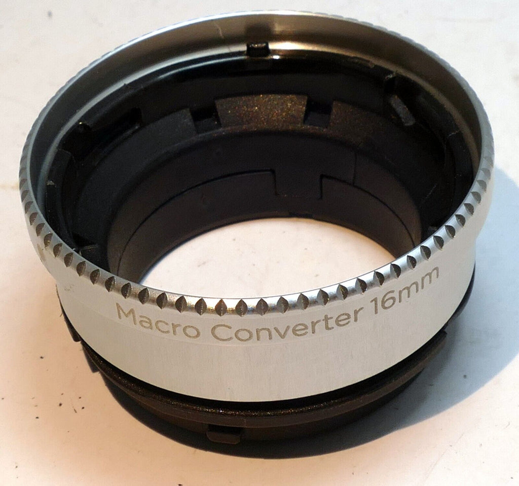 Lensbaby LB-MC Macro Converter - 16mm Macro Tube swap system optic ring
