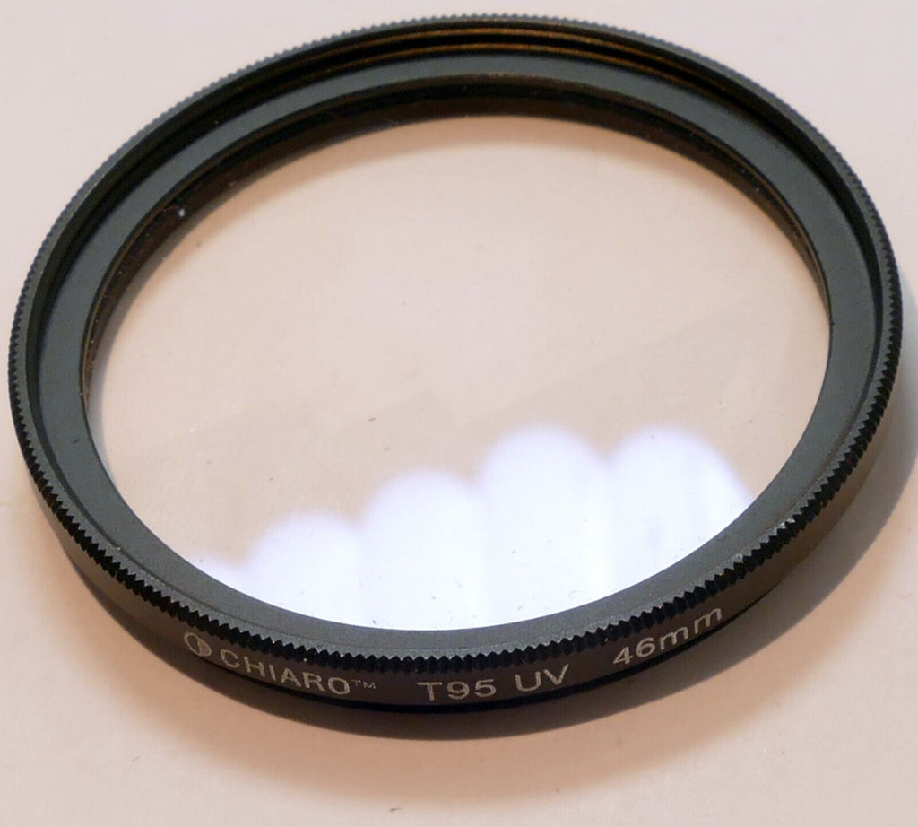 Chiaro T95 UV 46mm Lens Filter Multi-Coated slim profile wide angle