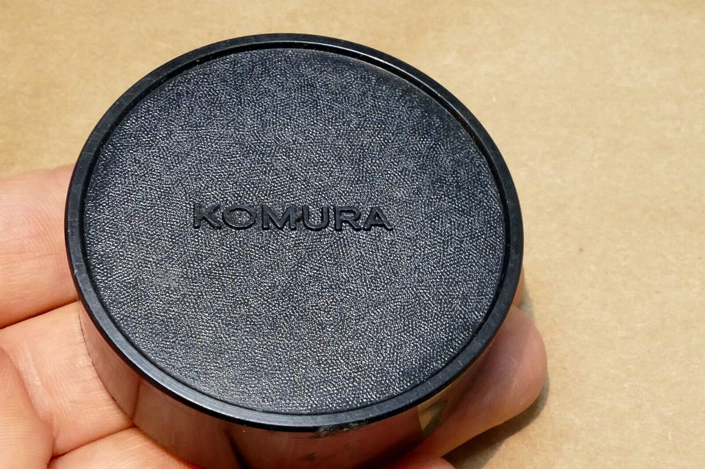 Rear  KOMURA  SANKYO Lens Cap Koki