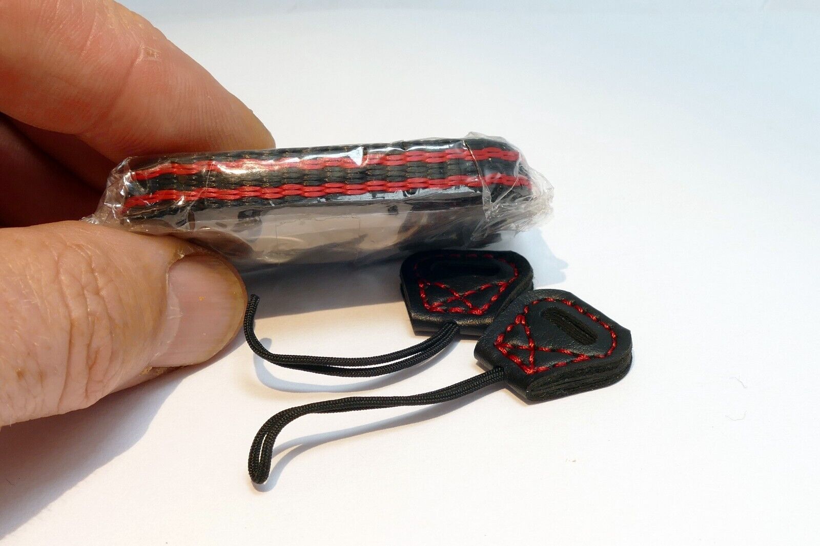 Clip on Strap  rings rope for Ricoh cameras Pentax quick release snap on