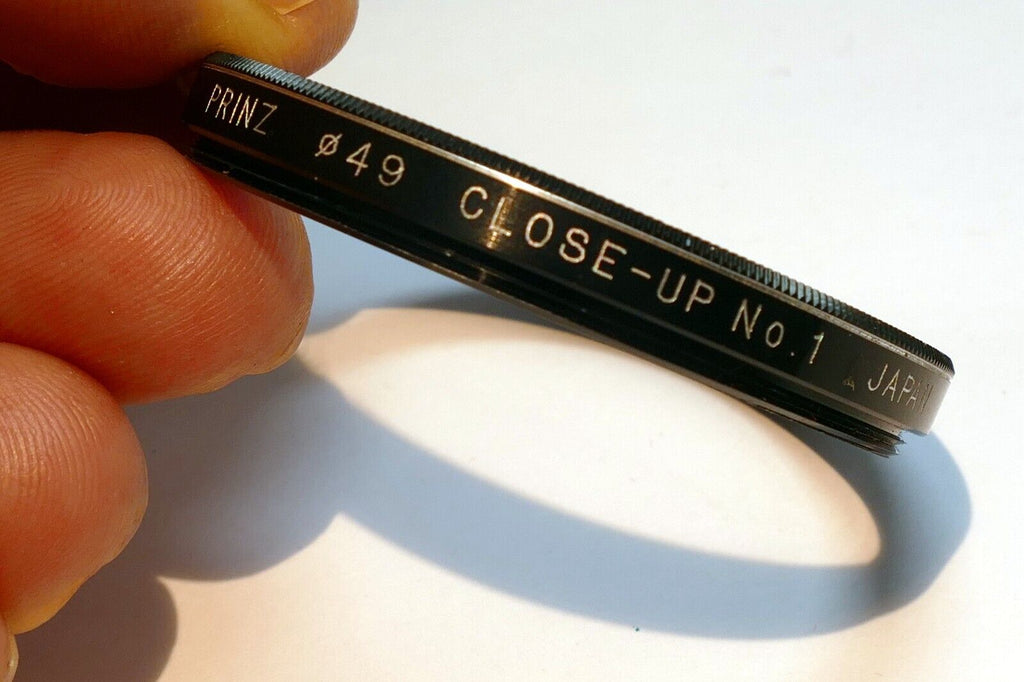 Prinz 49mm Lens Filter +1  No 1 close-up macro