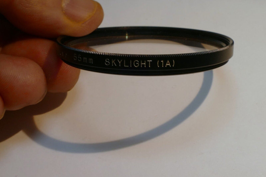 Vivitar 55mm Filter  Skylight 1A