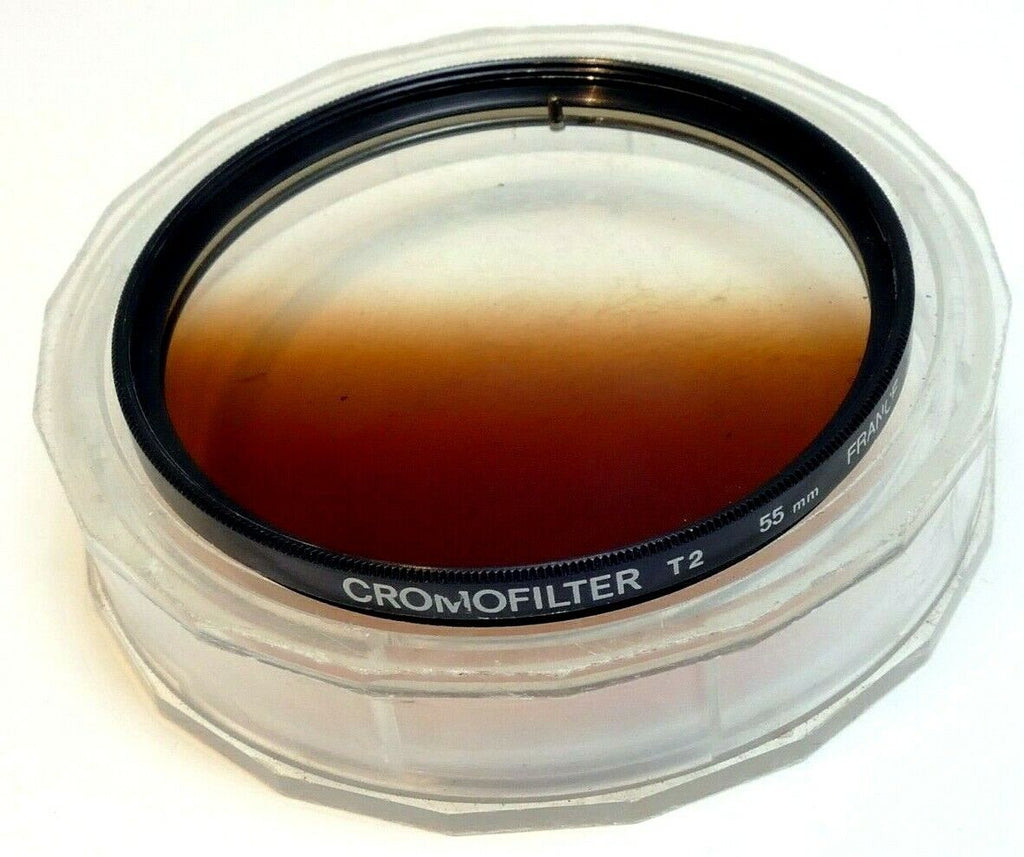 Cokin Cromofilter 55mm Lens Filter T2 125 Gradual Tobacco Graduated Sepia