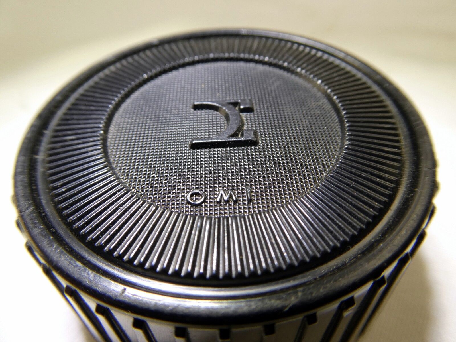 Sigma Rear Lens Cap for Olympus OM Zuiko Mount