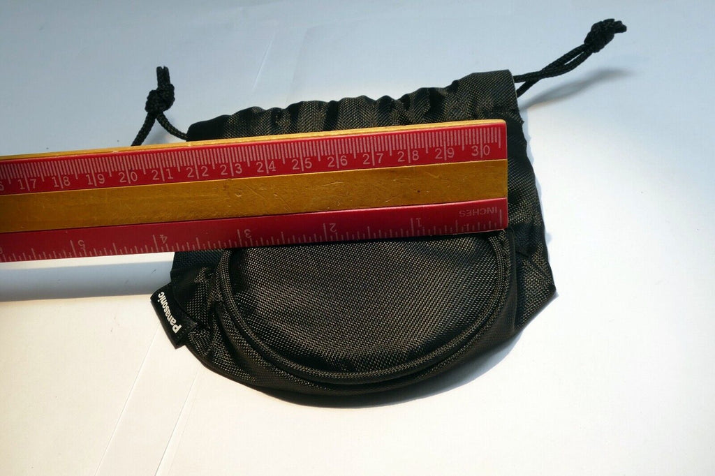 Panasonic Lumix canvas Lens Pouch Case for S 18mm f/1.8 L 24mm f/1.8 50mm f/1.8
