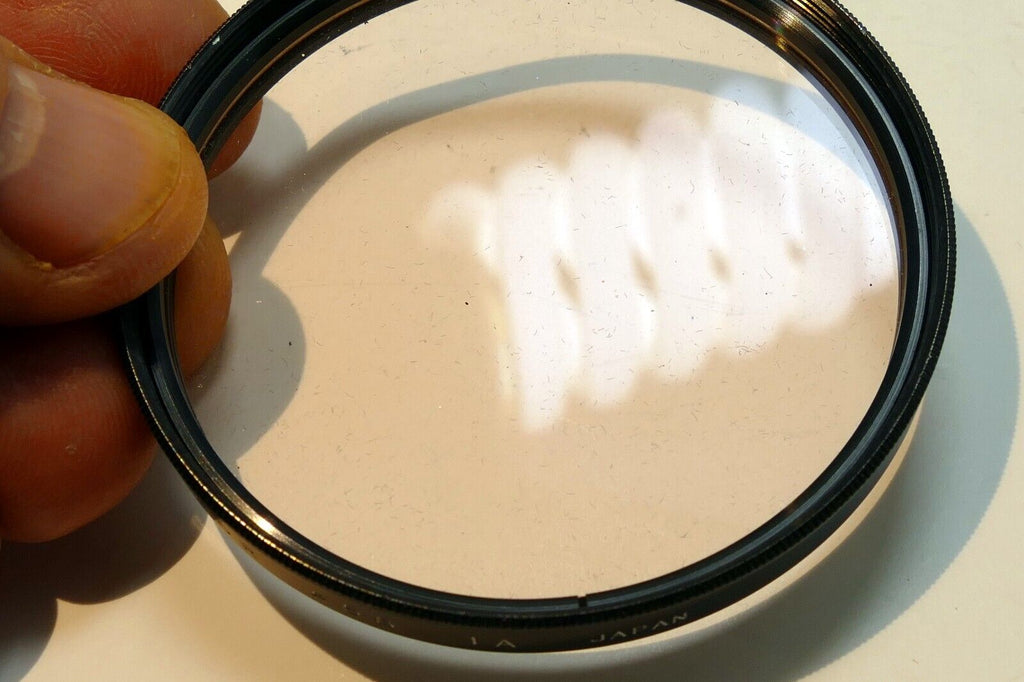 Soligor Skylight 1A 58mm Lens Filter made in Japan