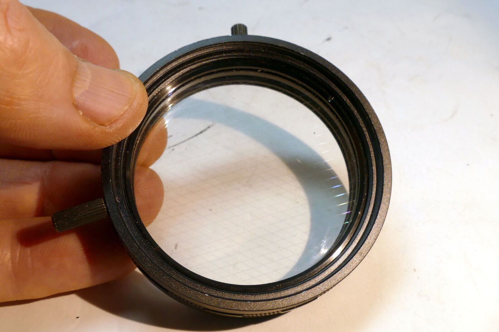 Prinz Multi-Star Cross Screen 52mm lens Filter 4 Star Rotating