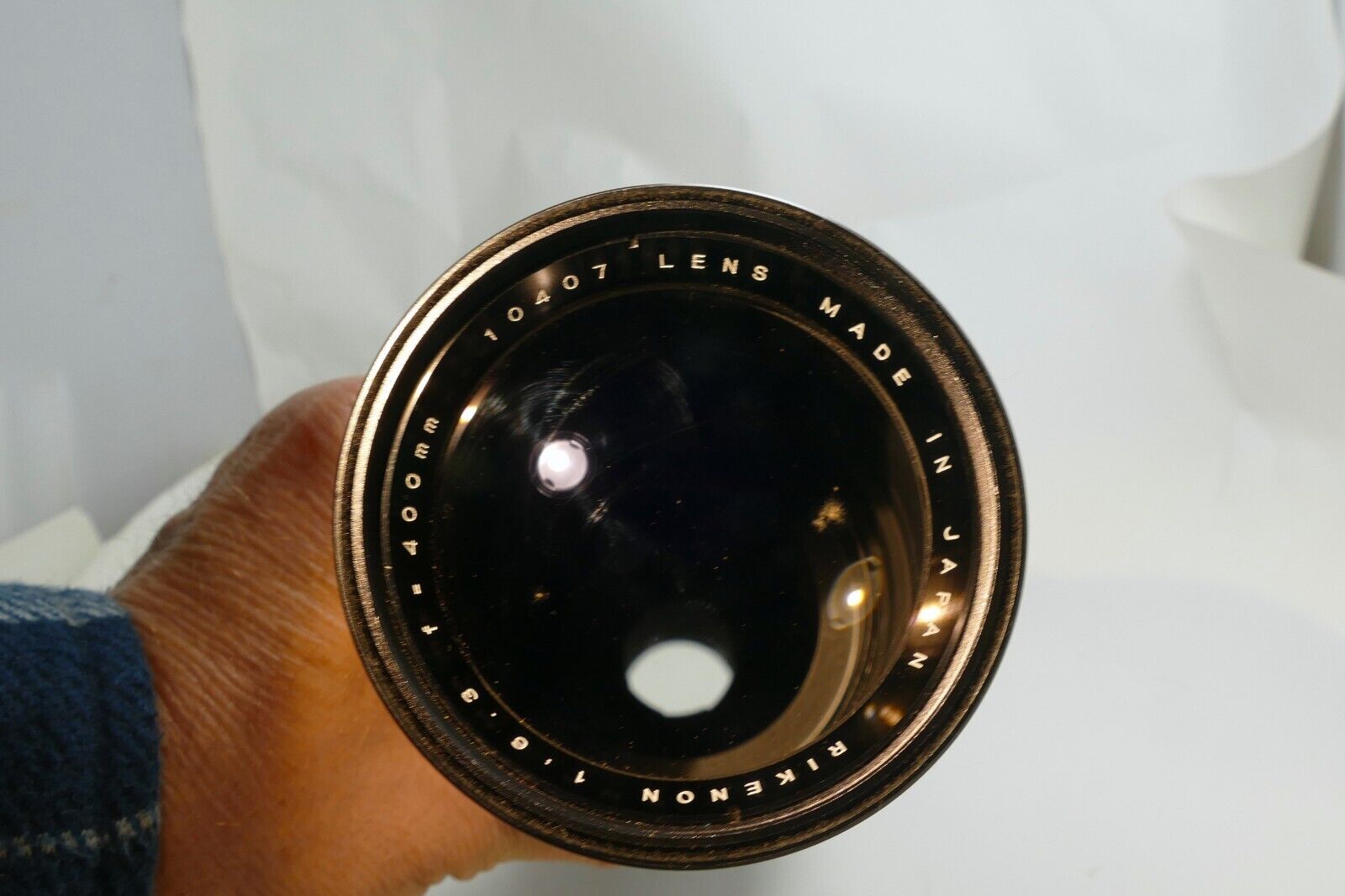 Ricoh Rikenon PK 400mm f6.3 Lens T2 mount - parts or repair - Not working AS IS