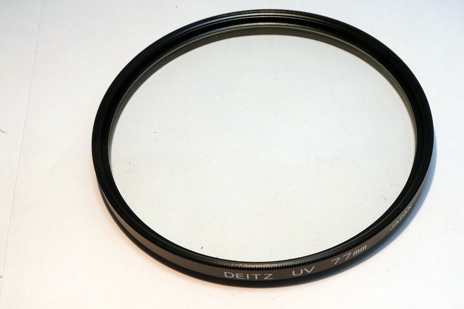 Deitz  UV   77mm Lens Filter