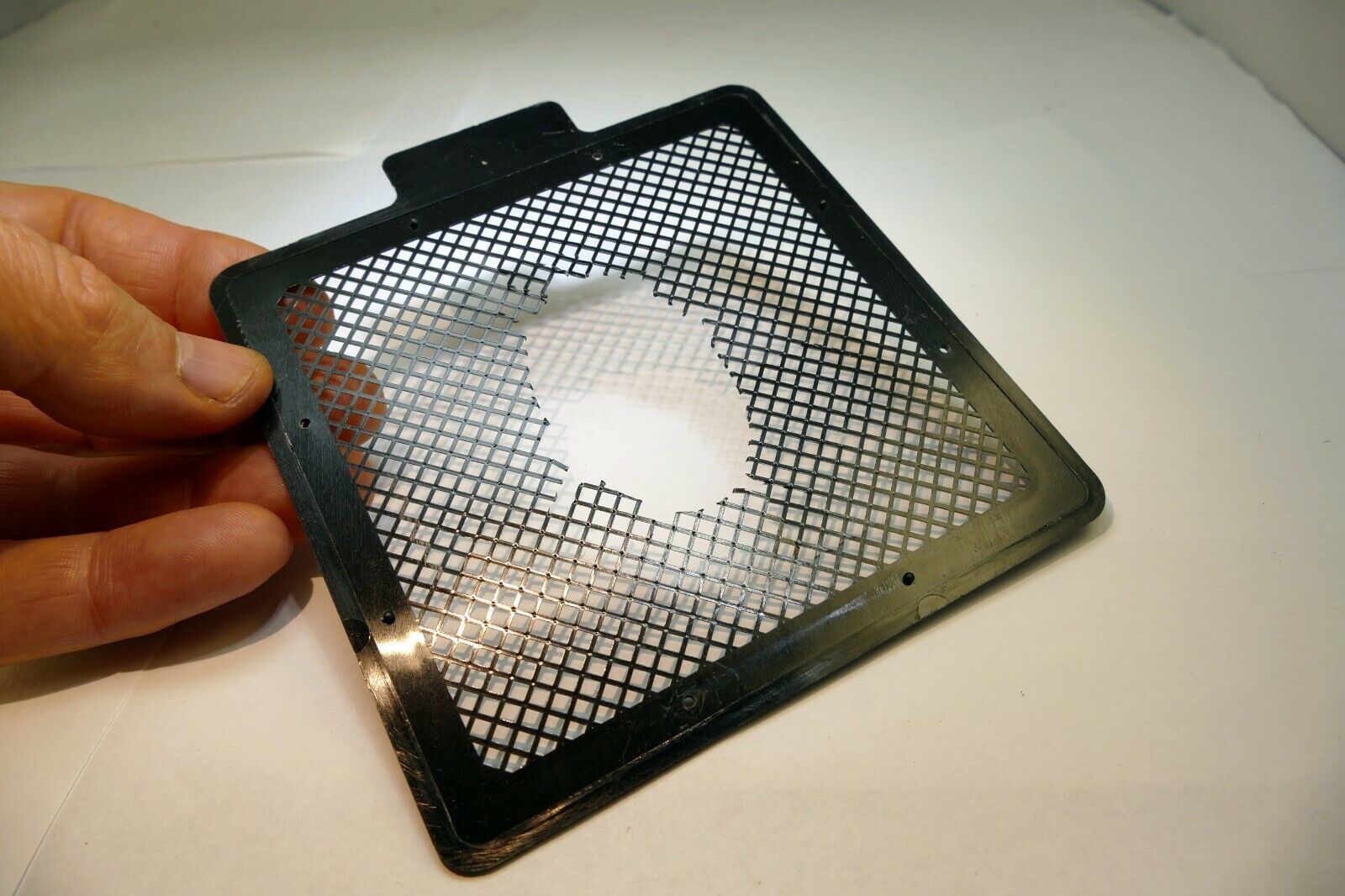 Lindahl Plastic Vignetter Mask Frame 4.5X4.5" for bellows Large Vertical Oval