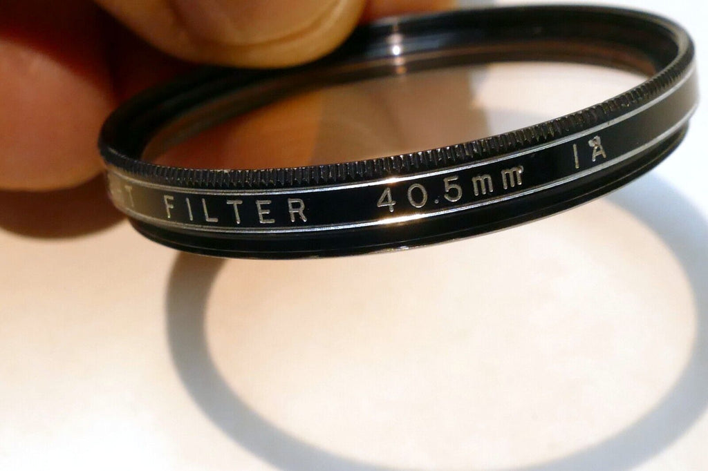 Vivitar 40.5mm Lens Filter skylight sky 1A