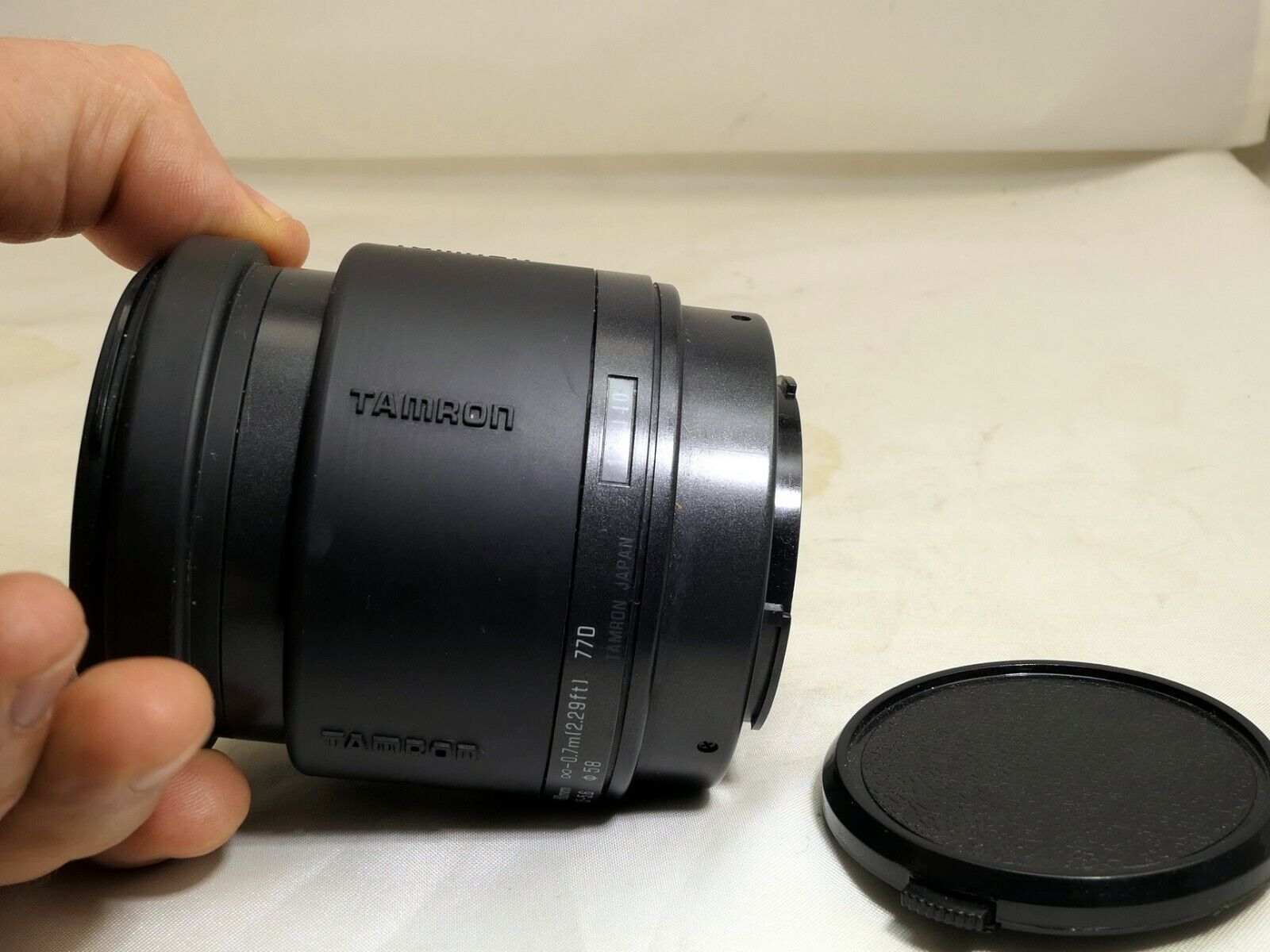 Tamron 28-80mm f3.5-5.6 Lens Aspherical AF Zoom for Minolta SONY A mount cameras