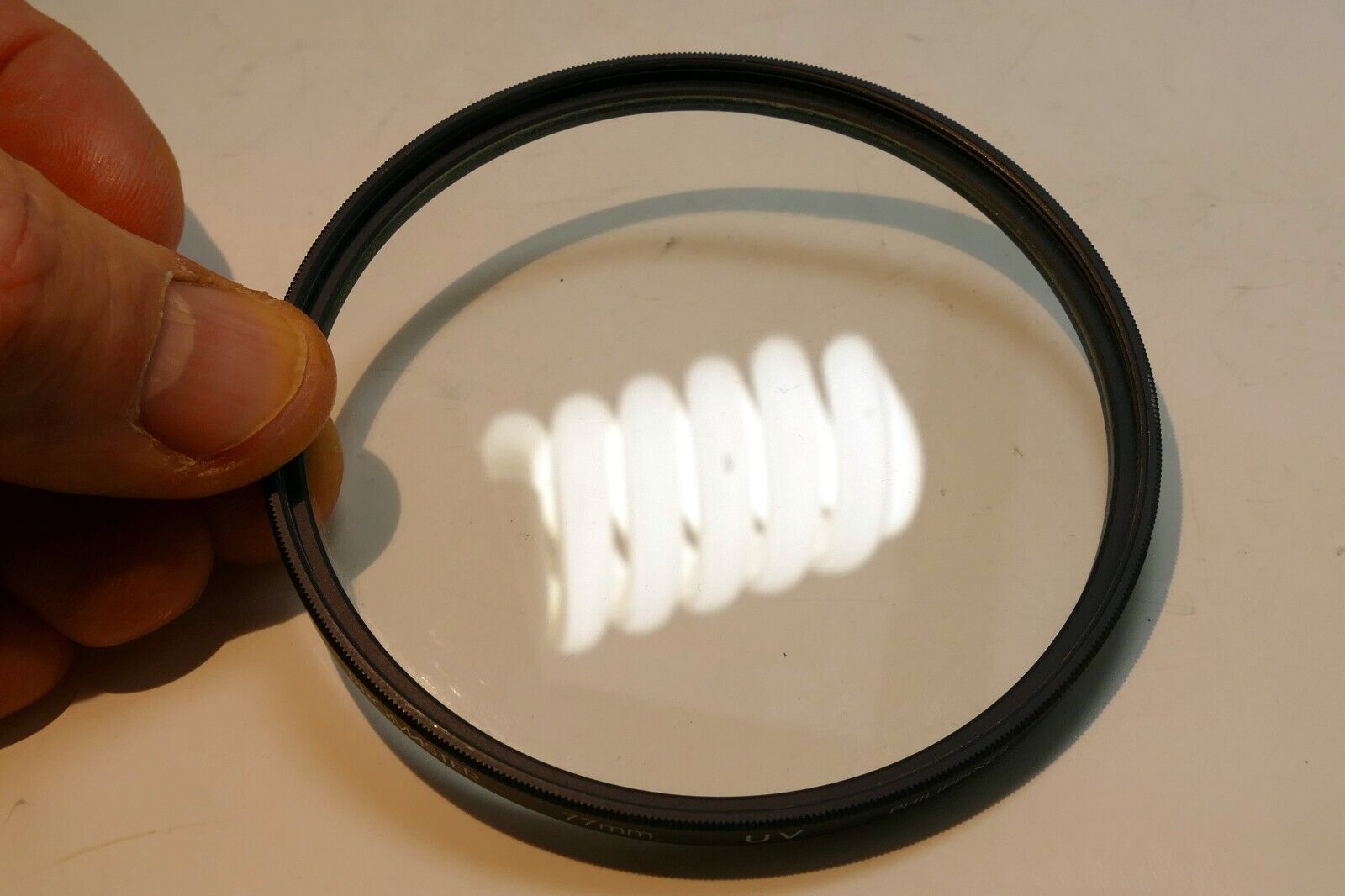 Promaster  UV 77mm Filter  Low Slim profile for wide angle