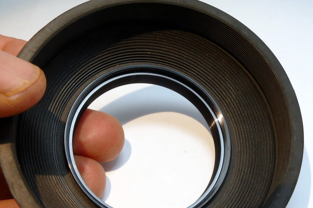 HOYA 52mm  Rubber Lens Hood Shade double  threaded for  50mm f1.4