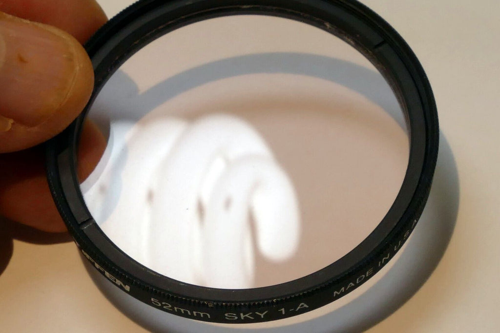 TiFFEN 52mm Skylight 1-A Glass Lens Filter Sky-1A made in USA