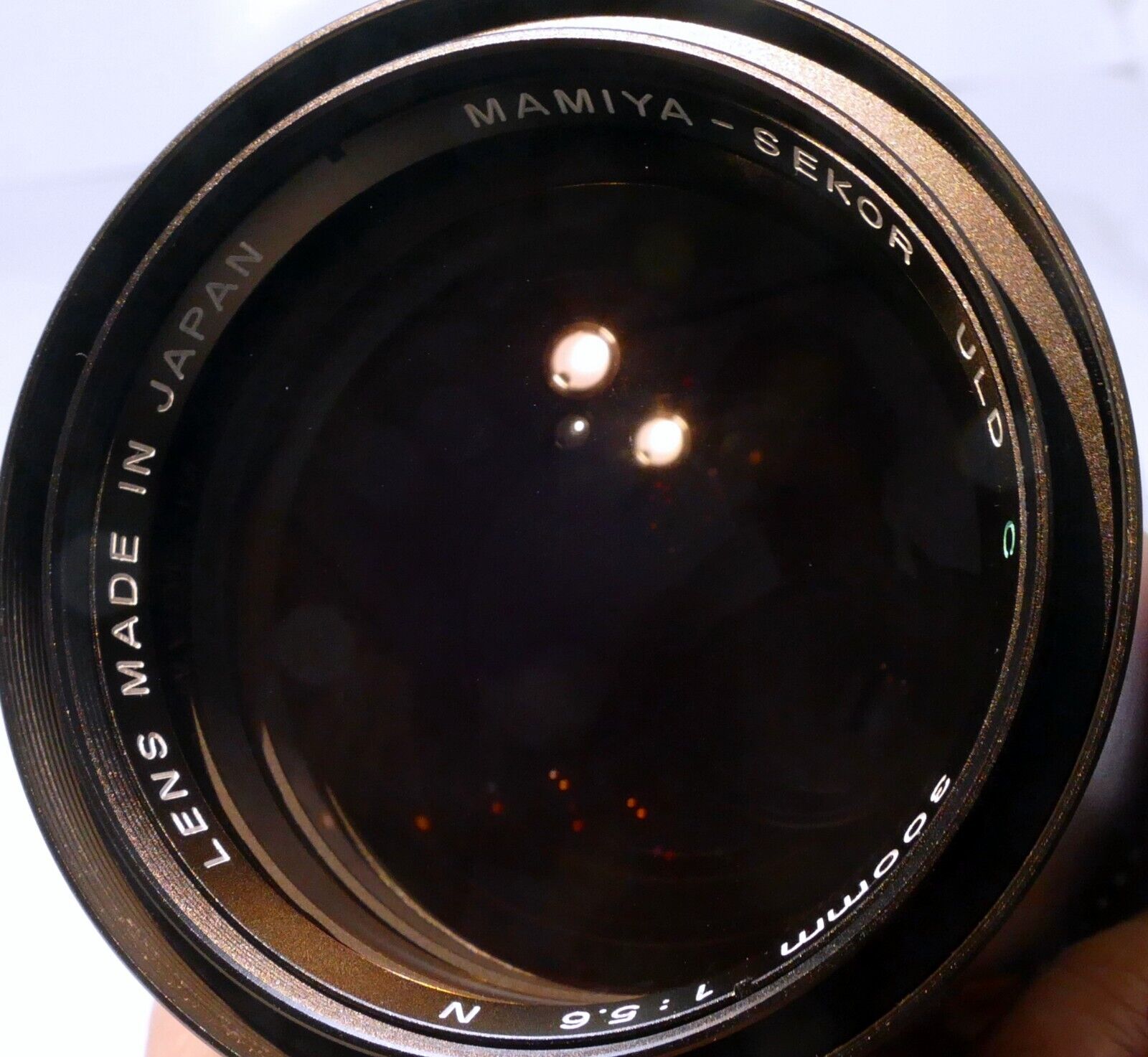 Mamiya N 300mm f5.6 ULD Lens For 645 Pro - manual focus - MINT