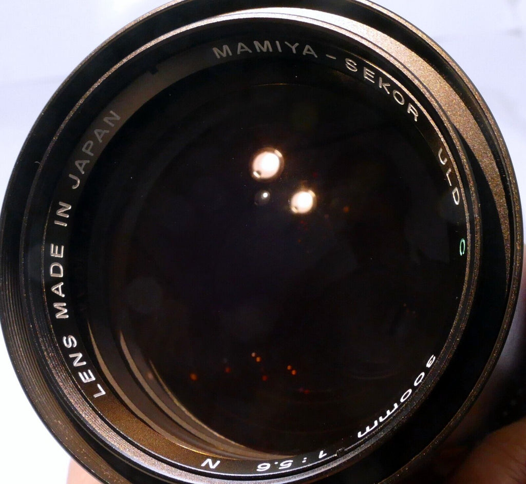 Mamiya N 300mm f5.6 ULD Lens For 645 Pro - manual focus - MINT
