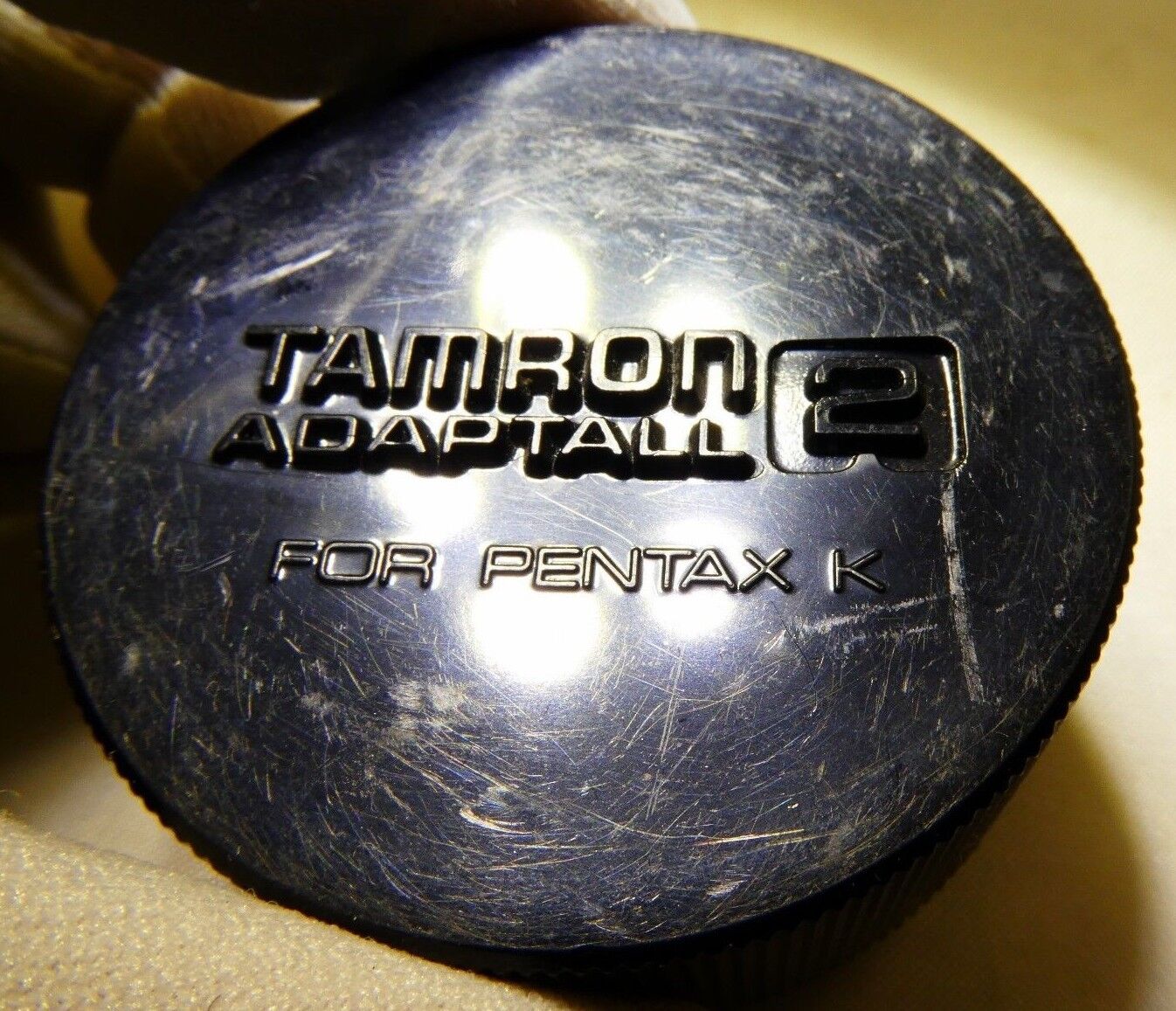 Tamron K PK KR  bayonet lens mount Rear Lens Cap for Pentax