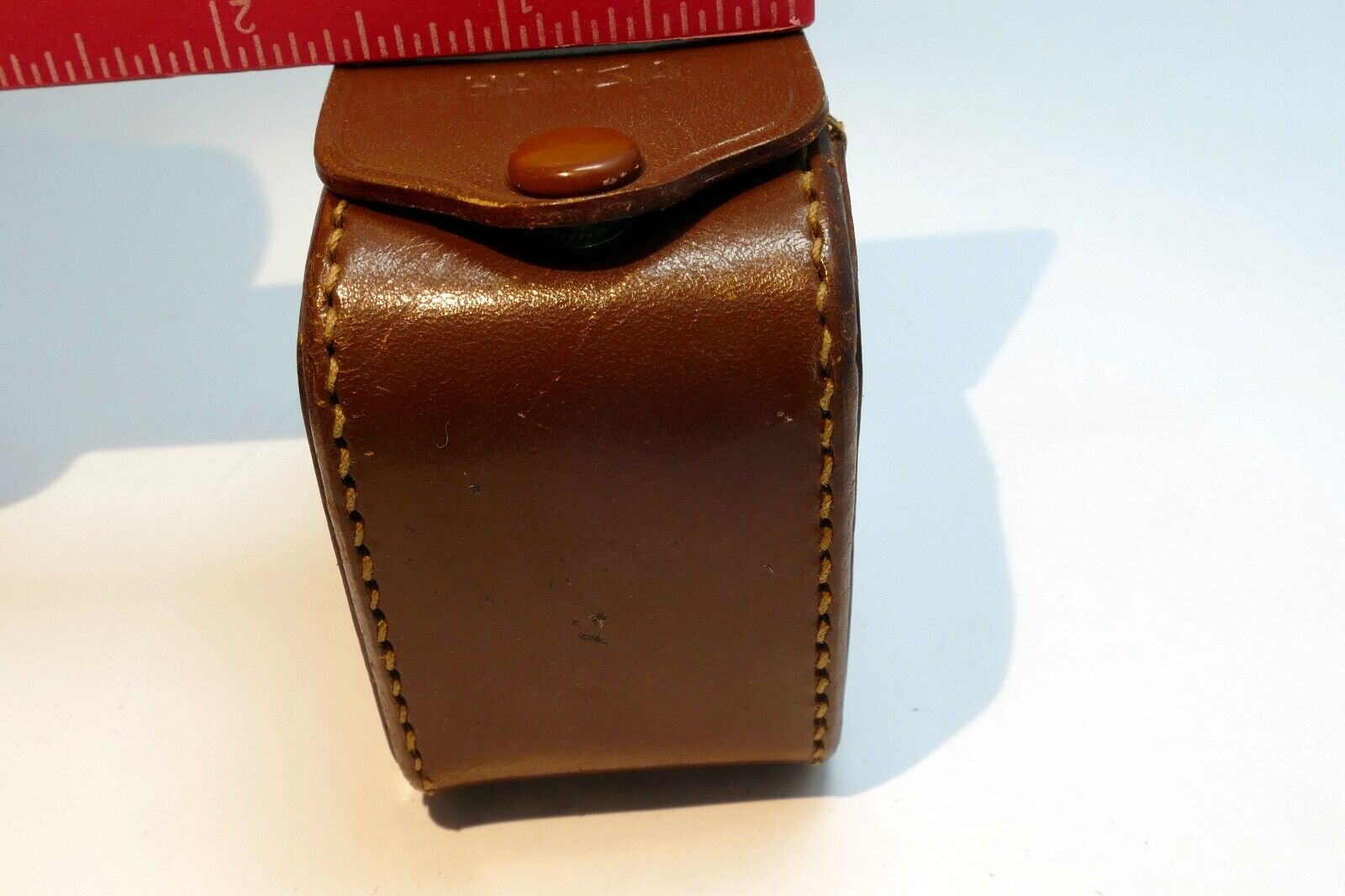 Leather Case for  Hansa 50mm or 75mm lens