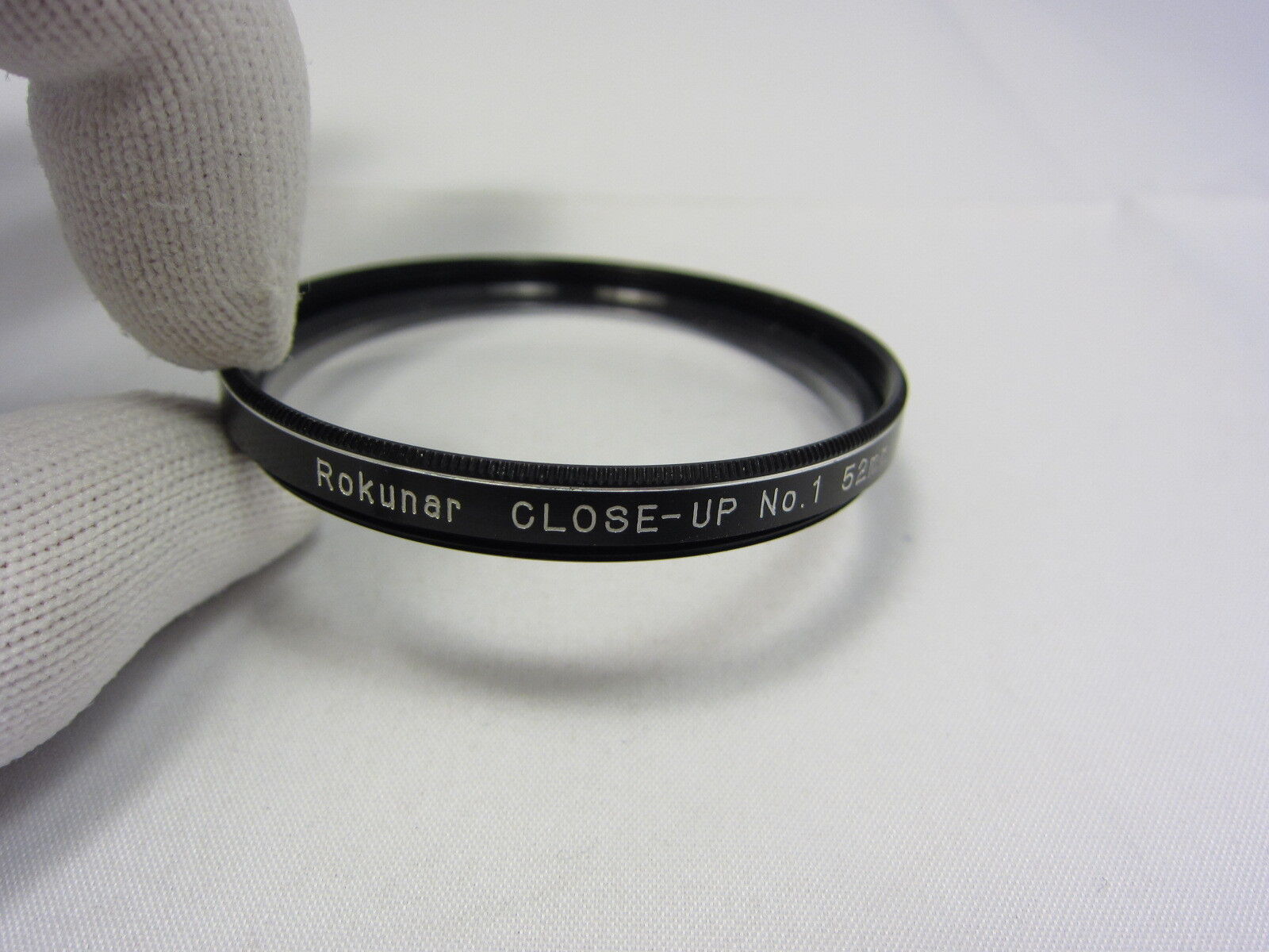Used Rokunar Close-Up No.1 52mm Macro +1  Lens Filter Made in Japan N103013