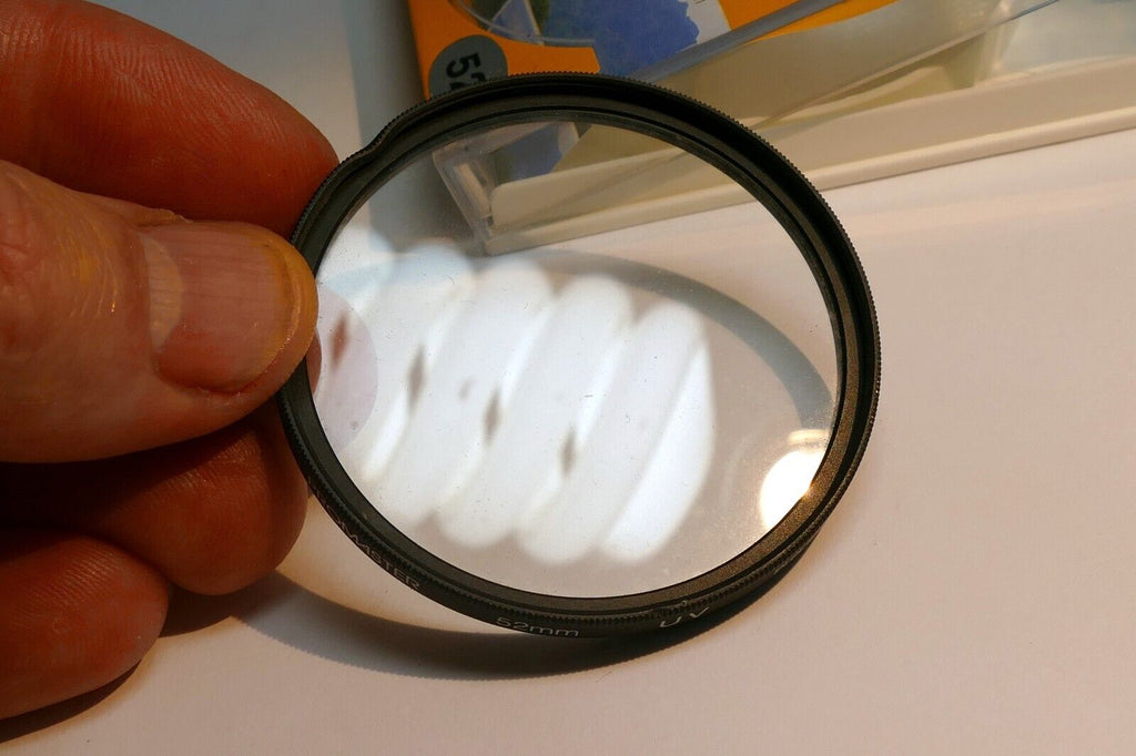 Promaster 52mm Filter threaded lens UV haze protection