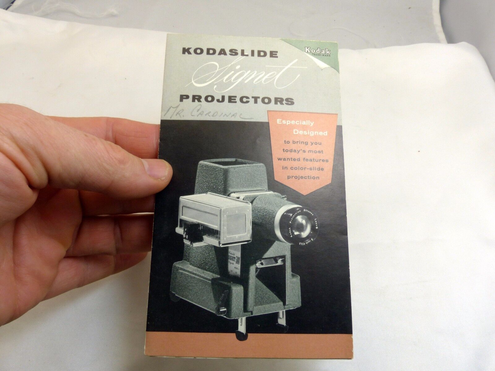 bell & Howell Color Slide Projectors Brochure price list (EN) English 1958