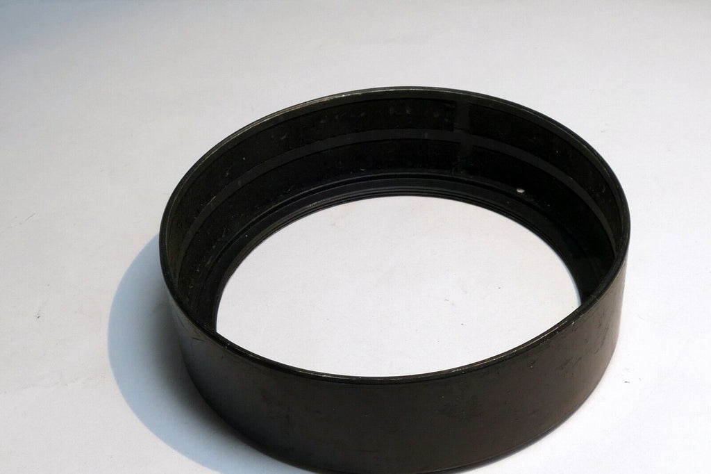 72mm Female Threads  LENS Hood Shade telephoto  slip on 80mm front
