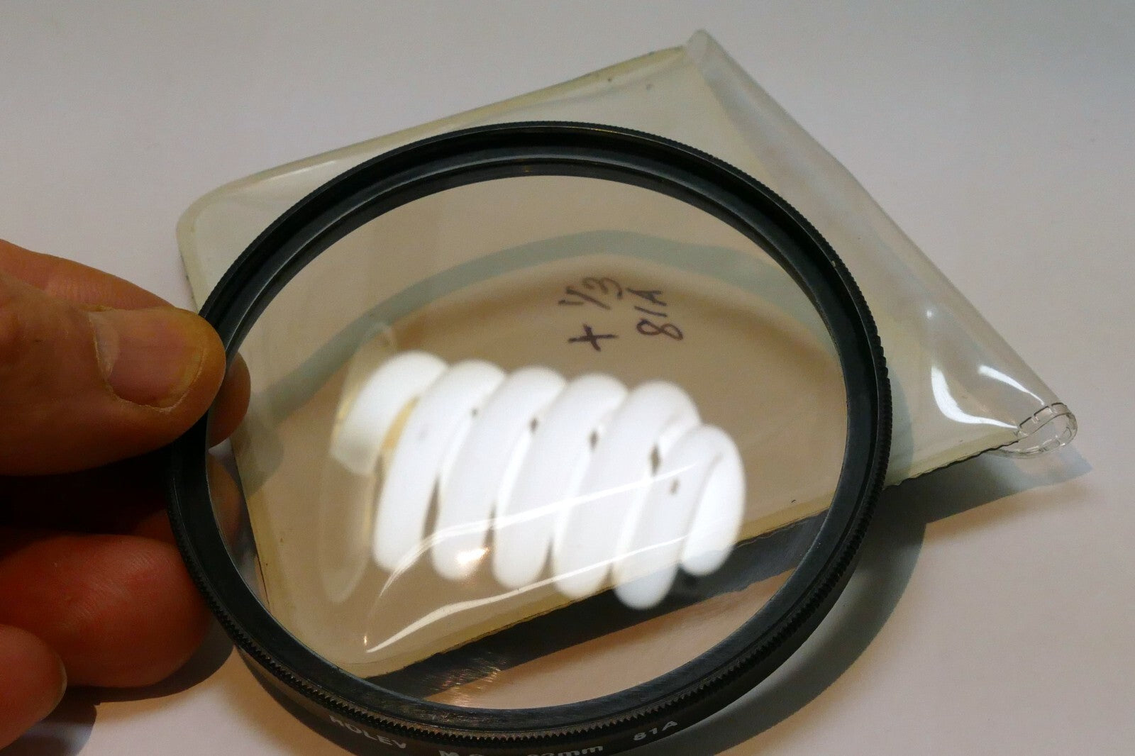 Rolev 82mm 81A Filter MG 1/3 F stop X