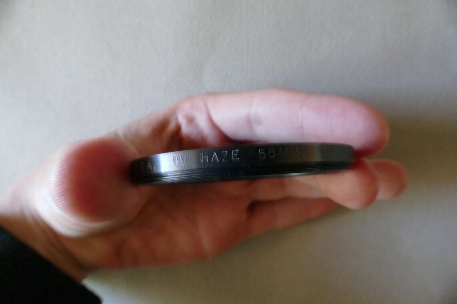 Enteco 58mm UV Haze No.80 Filter United States