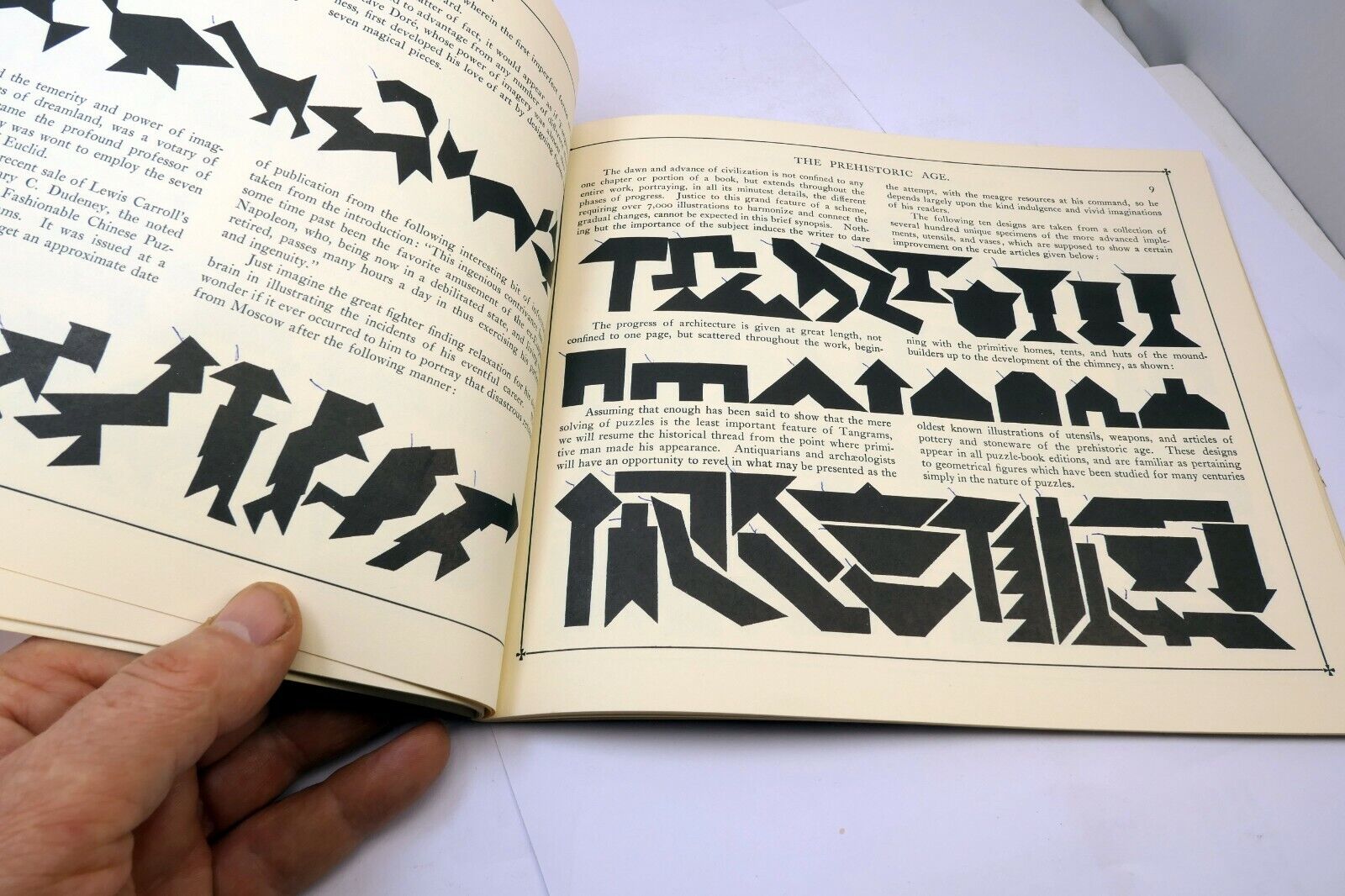 700 Tangrams by Sam Lloyd 8th Book Dover paperback