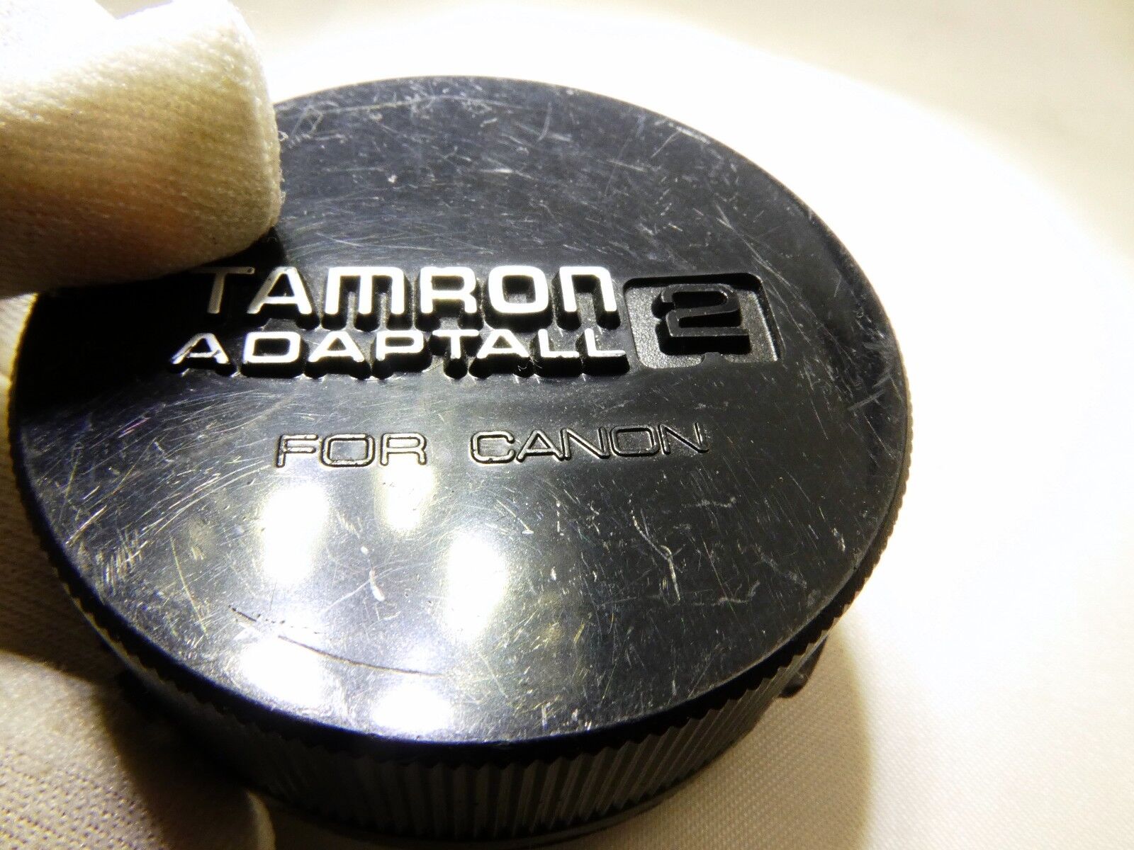 TAMRON  Rear Lens Cap for FD Canon mount manual focus Adaptall 2 35-135mm