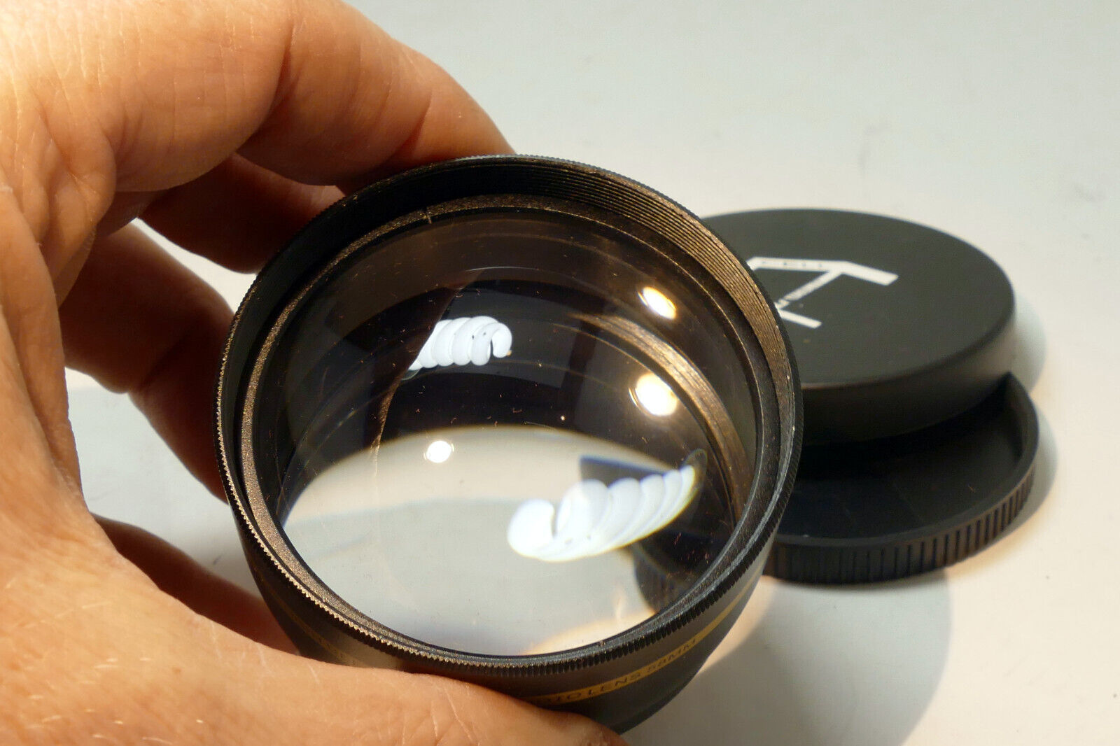 Acell 2.2X HD AUX Telephoto Lens with macro for 58mm rim threaded for 18-55mm IS