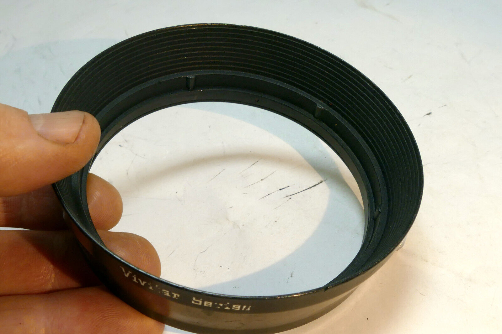 77mm Vivitar Lens Hood Shade for Series 1 31-9706 for 35-85mm f/2.8