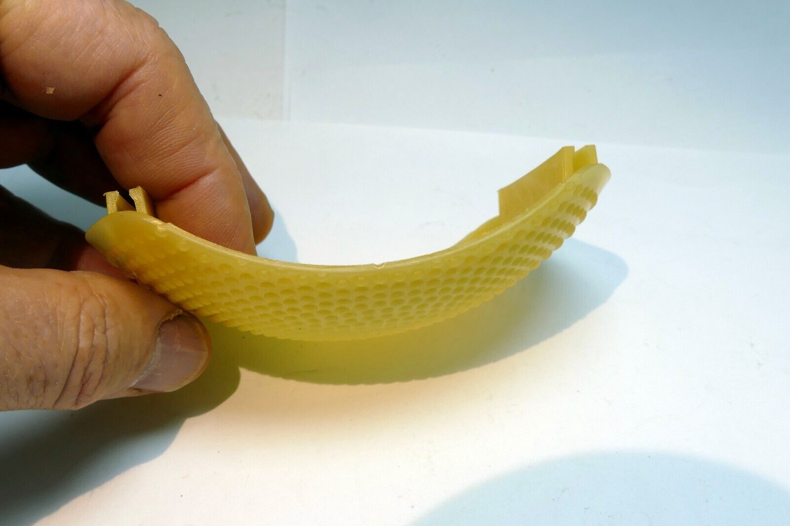 Pop up  Flash  wide angle diffuser adapter soft light dome Yellow warm