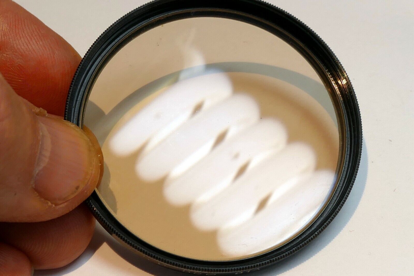 Promaster  55mm Filter Cloud A20 81C  light amber worming made in Japan