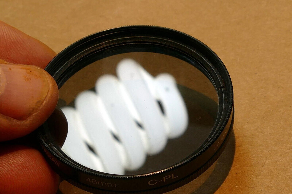 Quantaray 46mm Filter circular Polar C-PL Threaded