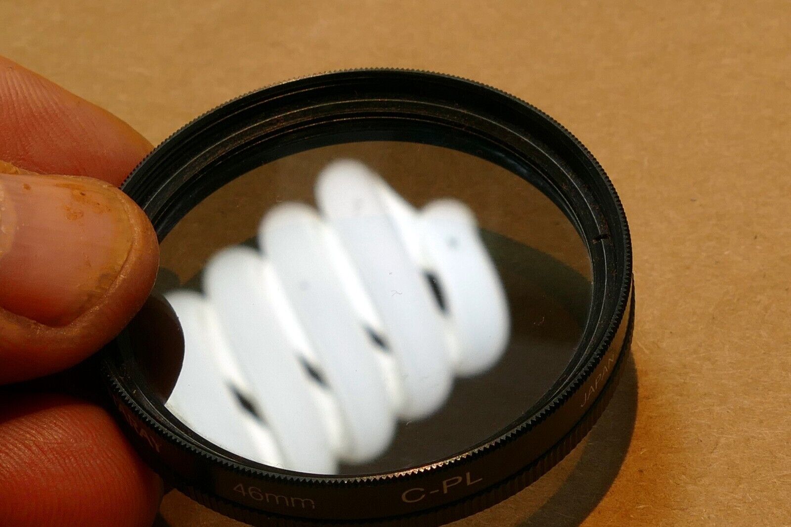Quantaray 46mm Filter circular Polar C-PL Threaded