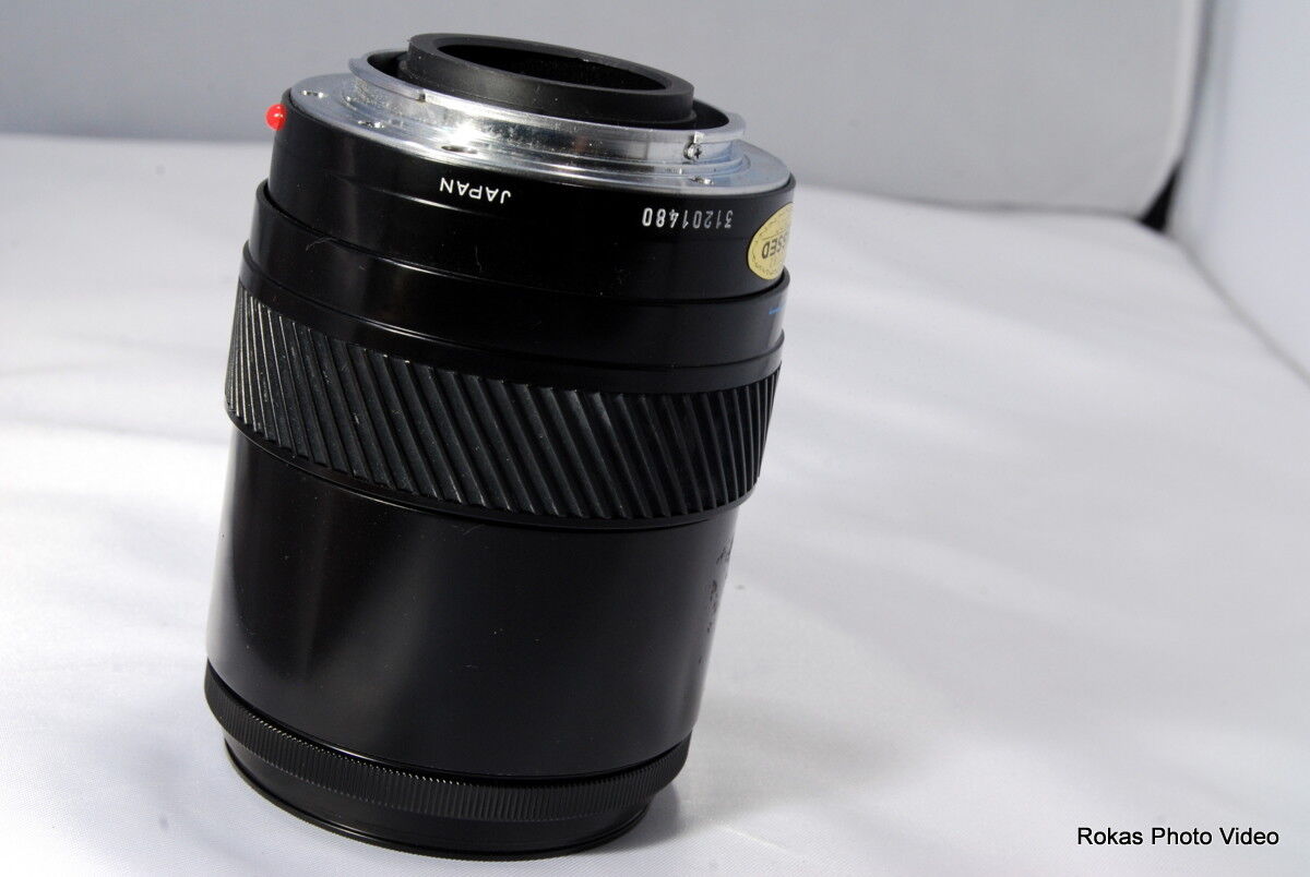 Used Minolta 28-85mm f3.5-5.6 Lens For Parts or Repair (SN 31201480)