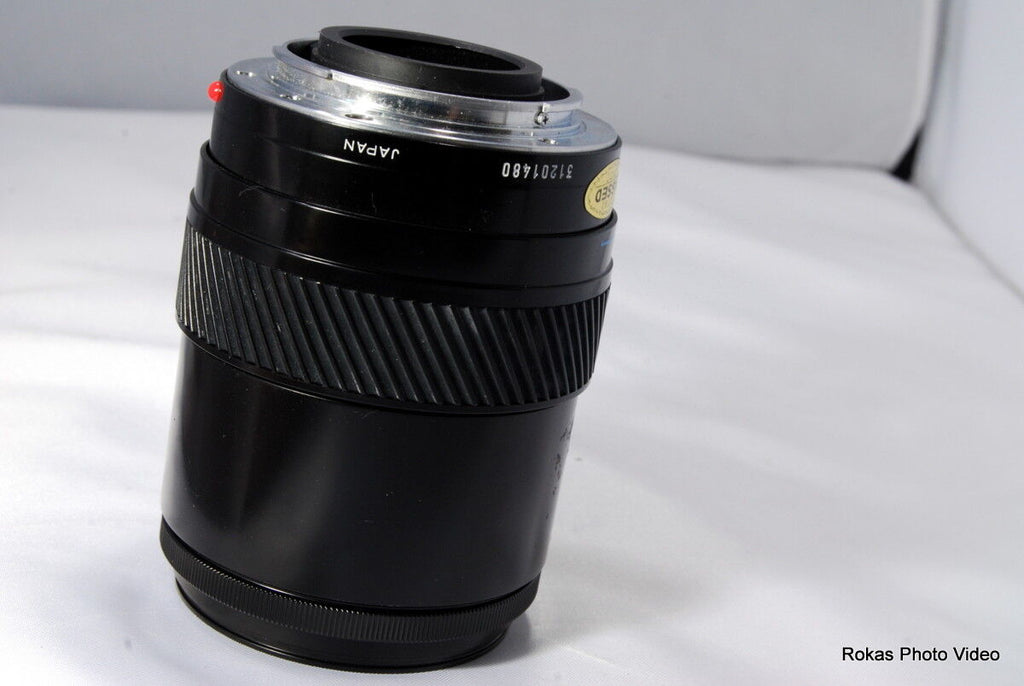 Used Minolta 28-85mm f3.5-5.6 Lens For Parts or Repair (SN 31201480)