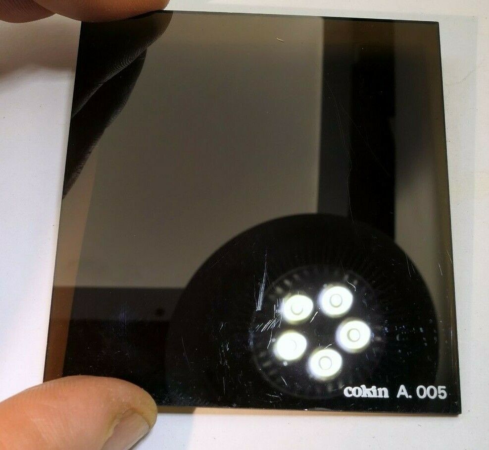 Used Cokin Coef +3 Sepia A 005 Chromo filter A series France O40452