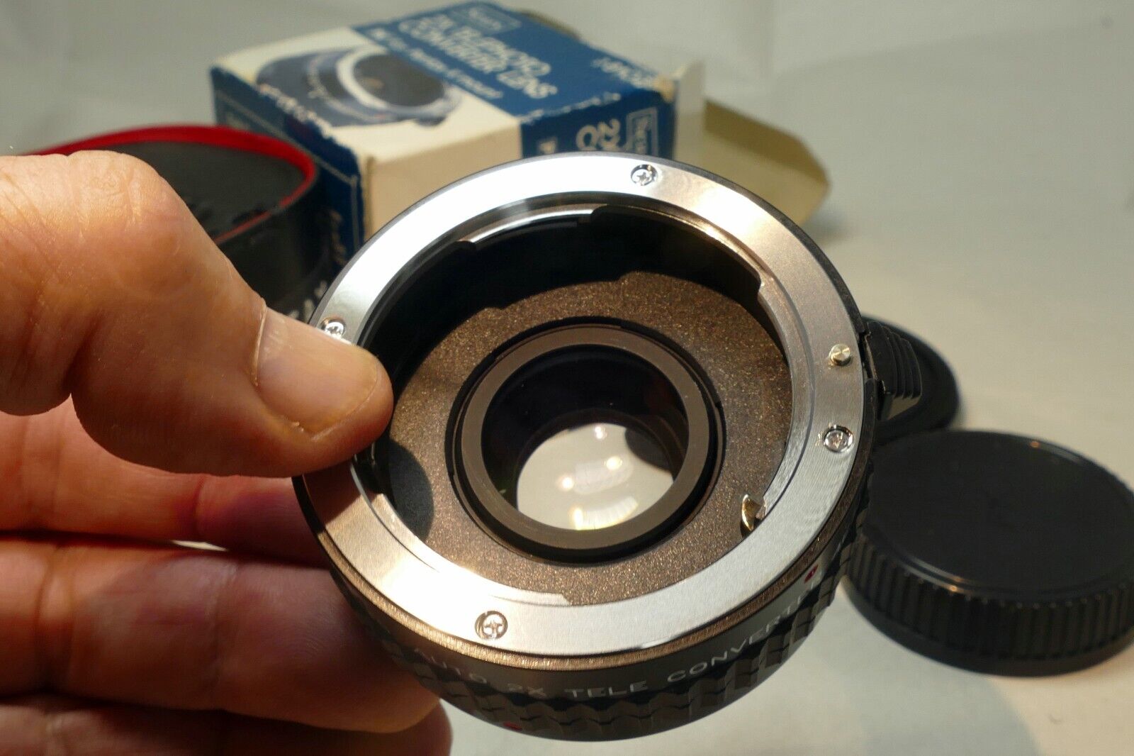 Sears Multi-Coated 2X Lens teleconverter for Pentax K PK mount manual focus