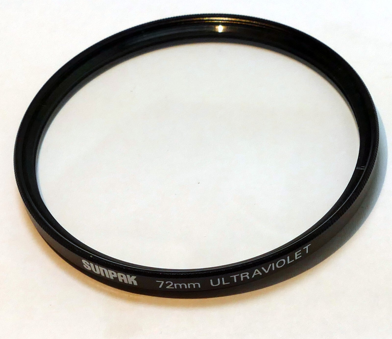 Sunpak UV 72mm Filter
