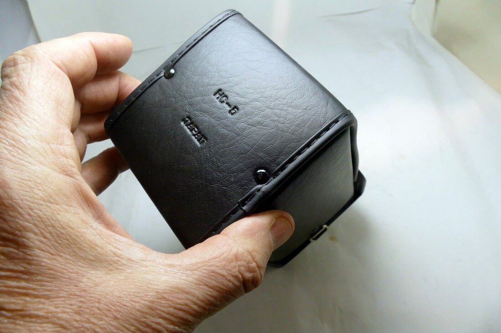 Sigma Lens hard Case w/ strap for 50mm f1.4 f2.8 macro