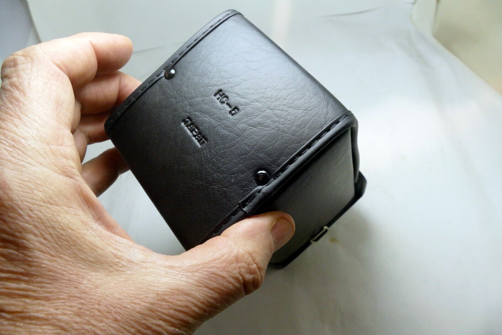 Sigma Lens hard Case w/ strap for 50mm f1.4 f2.8 macro
