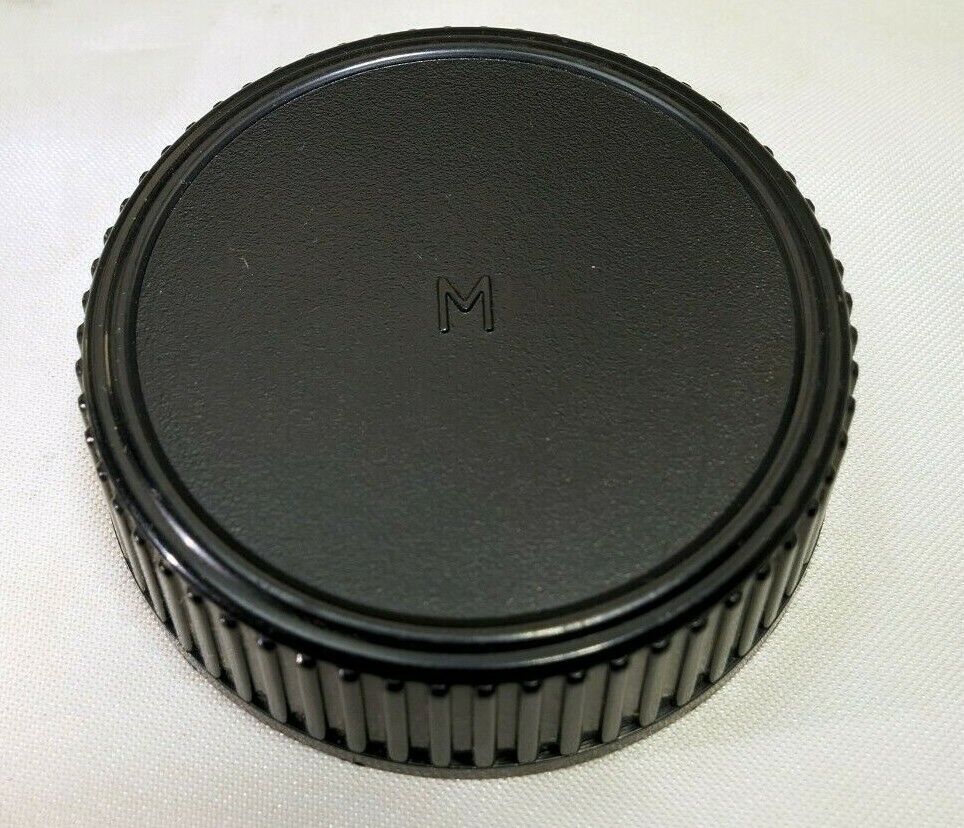 Kiron MD MC mount Rear Lens Cap vintage for 80-200mm f4.5 28mm f2.8 f2 Minolta