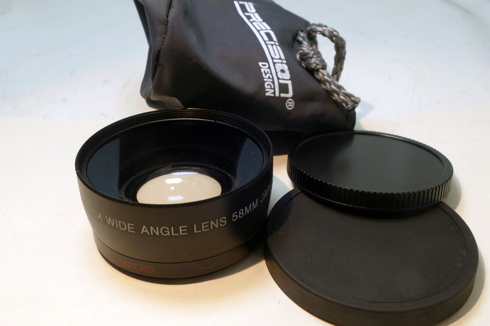 HD  0.45X AUX Wide angle 58mm Lens for 18-55mm IS