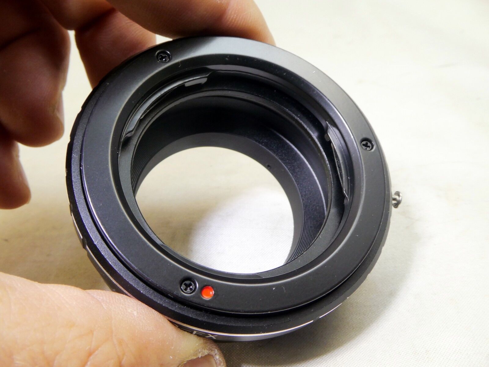 Minolta MD/MC Lens to FX Camera mount adapter Fuji Fujifilm  X-Pro 1 2 T10 X-M1
