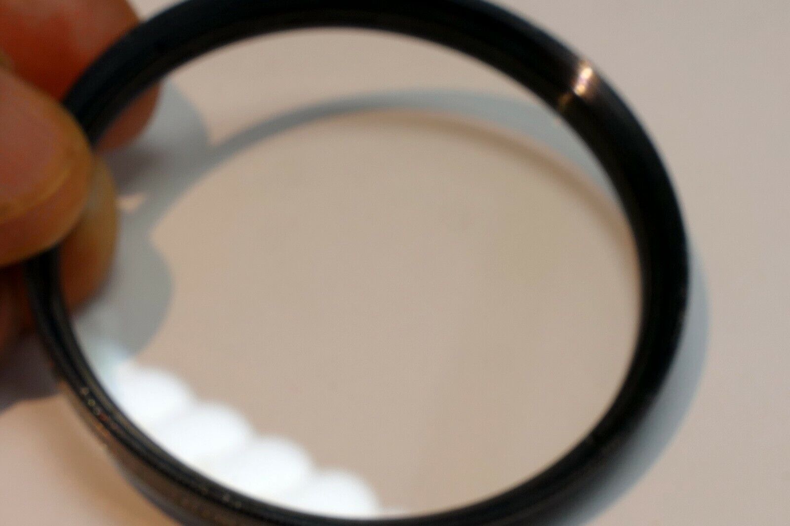Vivitar UV 55mm Filter Haze  made in Japan